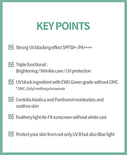 BENTON Air Fit UV Defense Sun Cream SPF50+ PA++++ /50ml