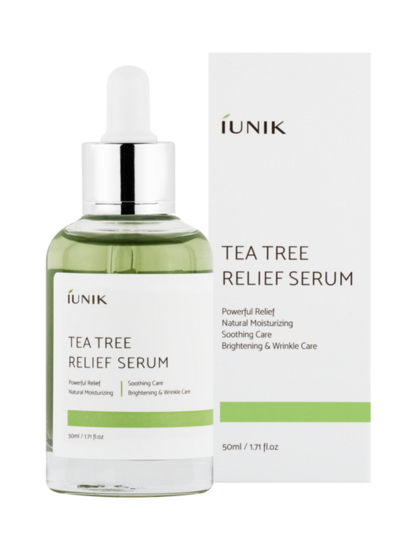 iUnik - Tea Tree Relief Serum 15ml - 50ml