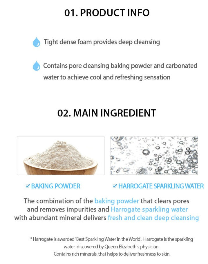 A'pieu - Deep Clean Foam Cleanser (Whipping) /130ml