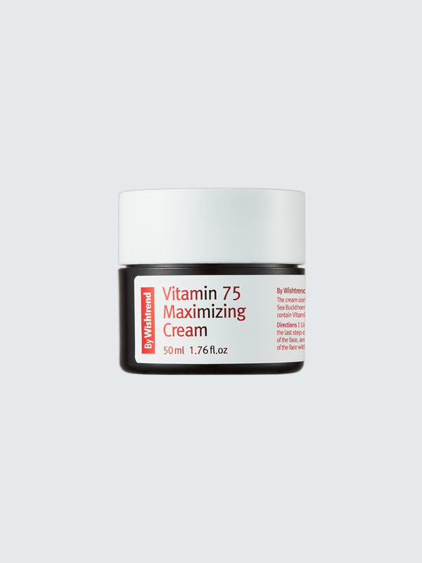 By Wishtrend- Vitamin 75 Maximizing Cream 50ml, Ενυδατική κρέμα εντατικής επανόρθωσης