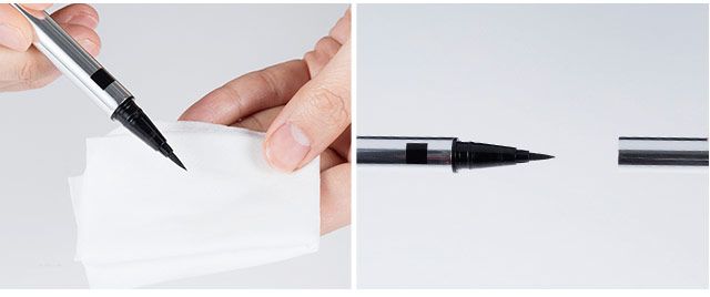 Missha - Vivid Fix Marker Pen Liner Deep Black 0.6g