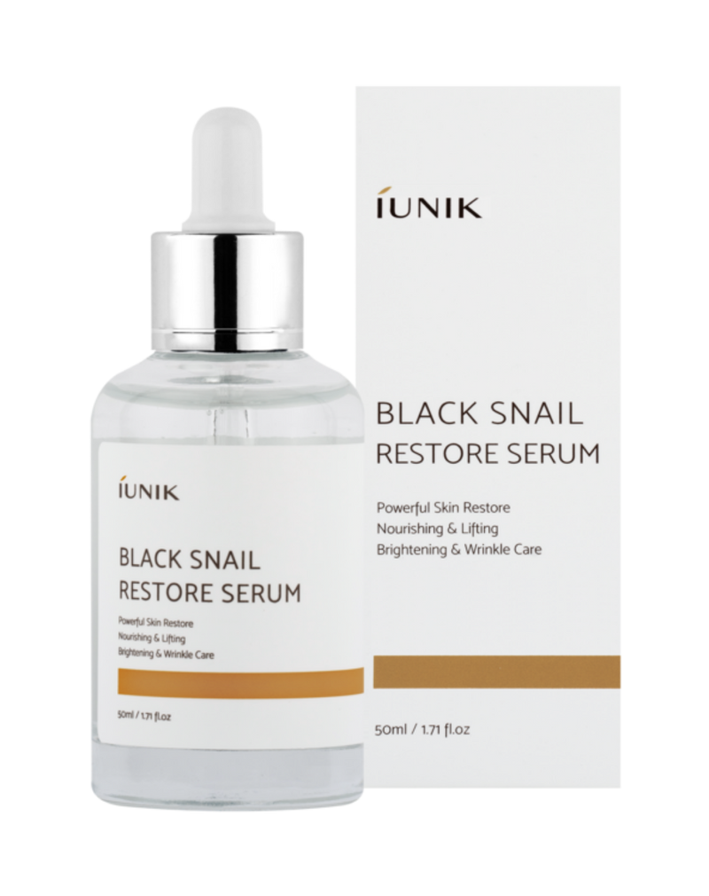 iUnik - Black Snail Restore Serum 15ml - 50ml