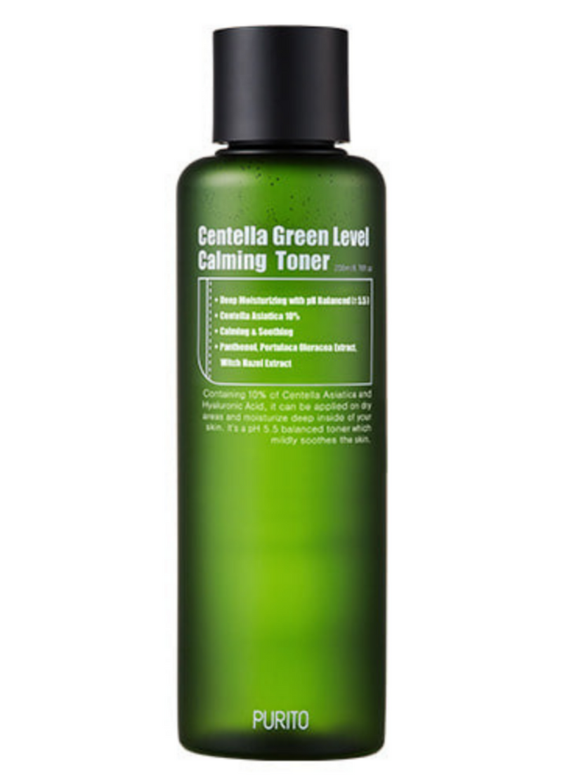 Purito - Centella Green Level Calming Toner 200ml