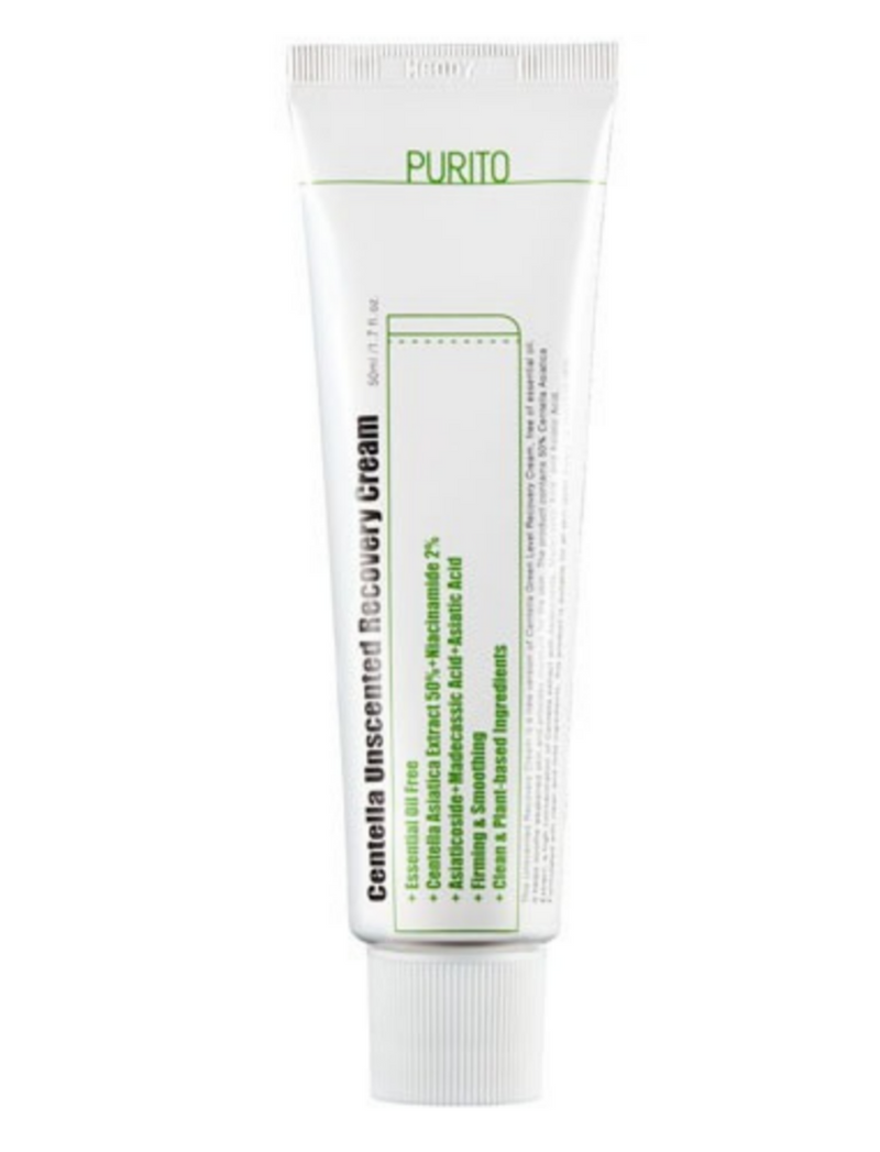 Purito - Centella Unscented Recovery Cream 12 / 50ml