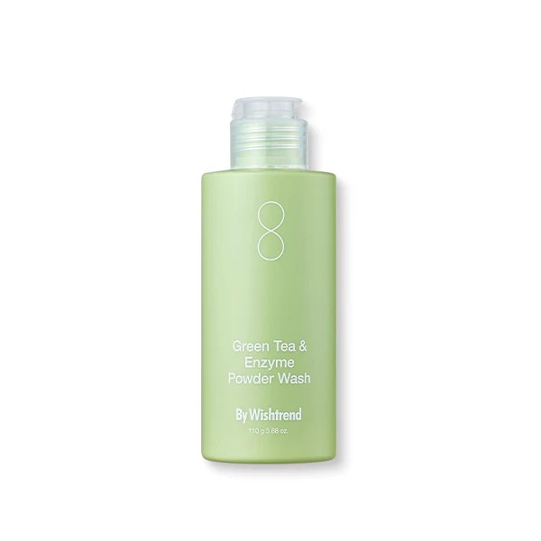 [By Wishtrend] Green Tea &amp; Enzyme Powder Wash (110gr)