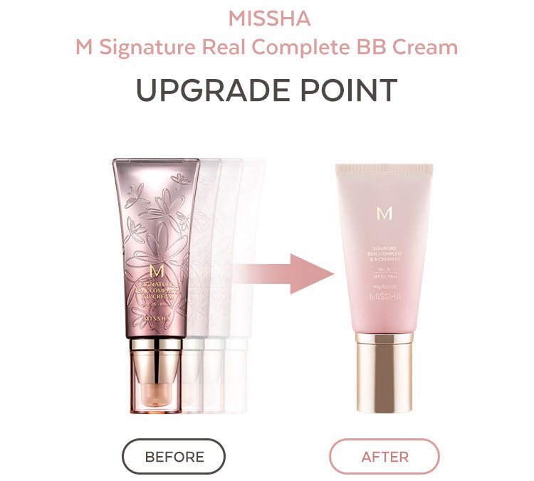 Missha - M Signature Real Complete BB Cream SPF 25 / PA ++ 45g