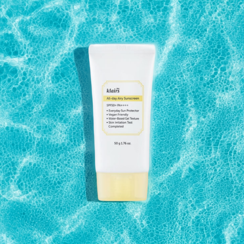 Klairs - All day Airy Sunscreen 50 g Αντηλιακό Κρέμα Klairs All day Airy 50 γρ