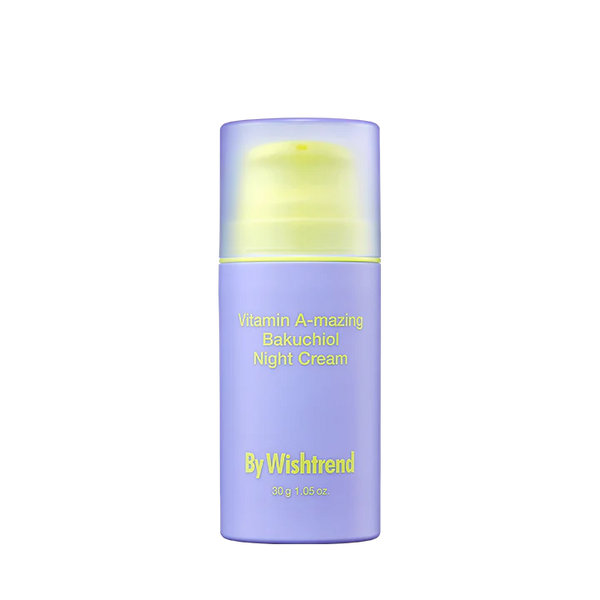 By Wishtrend - Vitamin A-mazing Bakuchiol Night Cream (30ml)