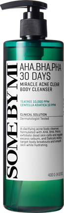 SOME BY MI AHA-BHA-PHA 30 days Miracle Acne Body Cleanser