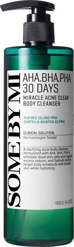 SOME BY MI AHA-BHA-PHA 30 days Miracle Acne Body Cleanser