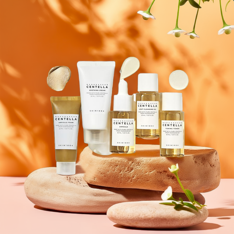 SKIN[1004] Madagascar Centella Light Cleansing Oil (200ml)