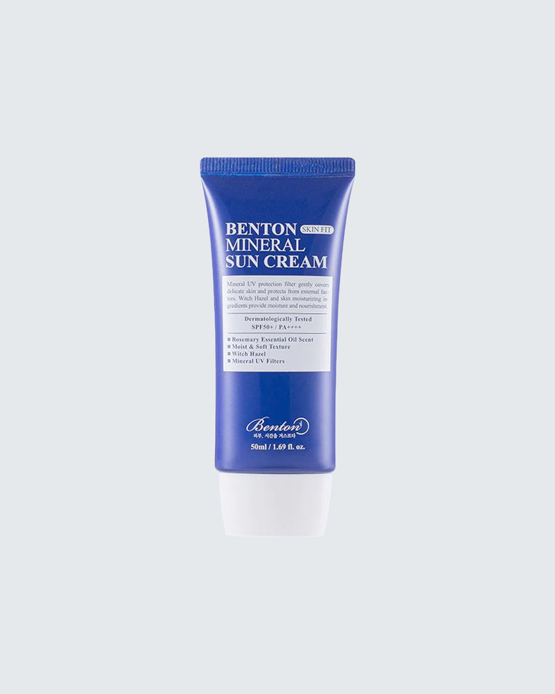 BENTON Skin Fit Mineral Sun Cream SPF 50+ /50ml