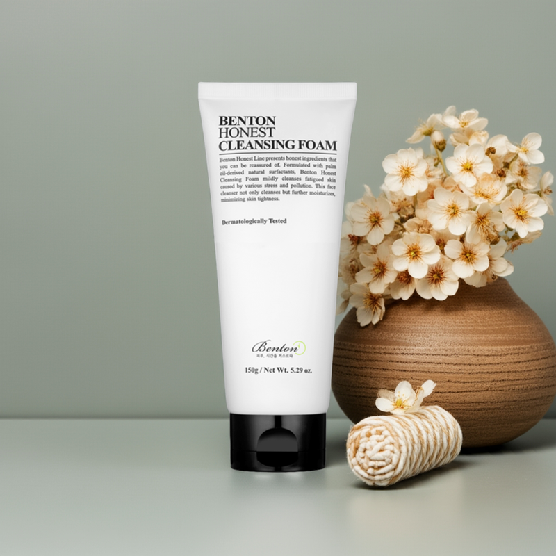 Benton - Honest Cleansing Foam 150gr, Απαλός αφρός καθαρισμού