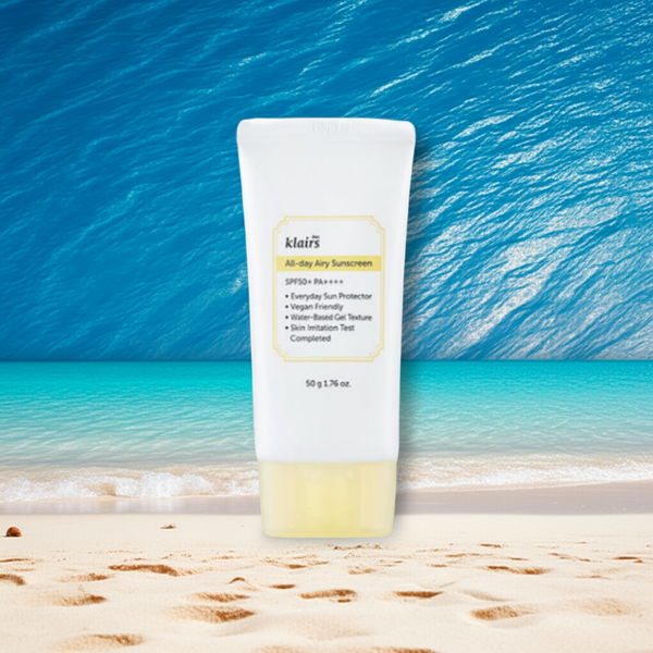 Klairs - All day Airy Sunscreen 50 g Αντηλιακό Κρέμα Klairs All day Airy 50 γρ