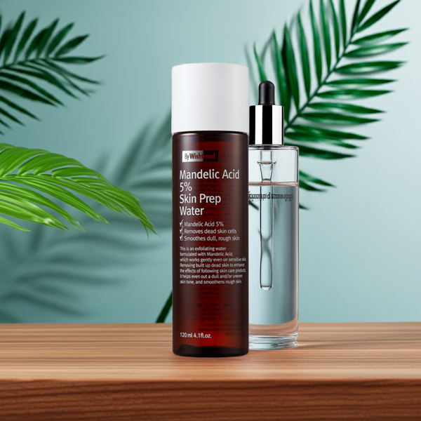 By Wishtrend - Mandelic Acid 5% Skin Prep Water 30ml/120ml, Ιαματικό νερό για καθημερινή απολέπιση