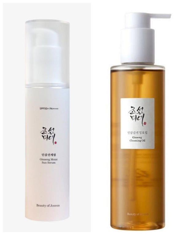 Glow & Shield Set – Beauty of Joseon Oil Cleanser + SPF Serum