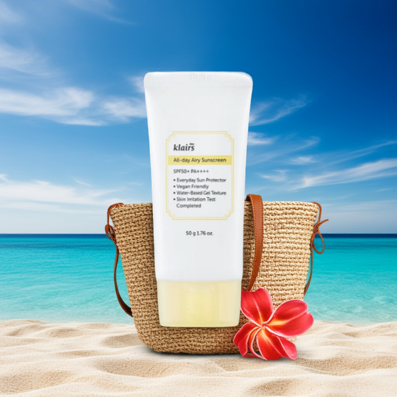 Klairs - All day Airy Sunscreen 50 g Αντηλιακό Κρέμα Klairs All day Airy 50 γρ