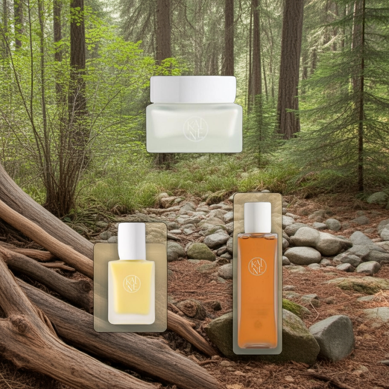Kaine Radiance Ritual with a Vegan Glow Ritual