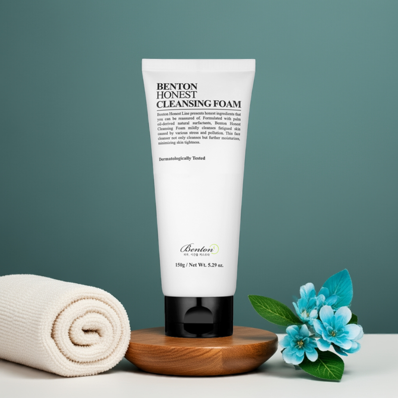 Benton - Honest Cleansing Foam 150gr, Απαλός αφρός καθαρισμού