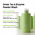 [By Wishtrend] Green Tea & Enzyme Powder Wash (110gr)