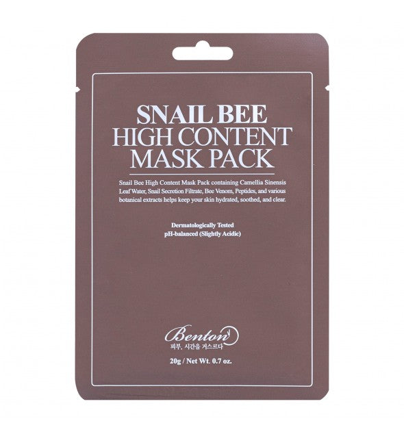 Benton Snail Bee High Content Mask Pack