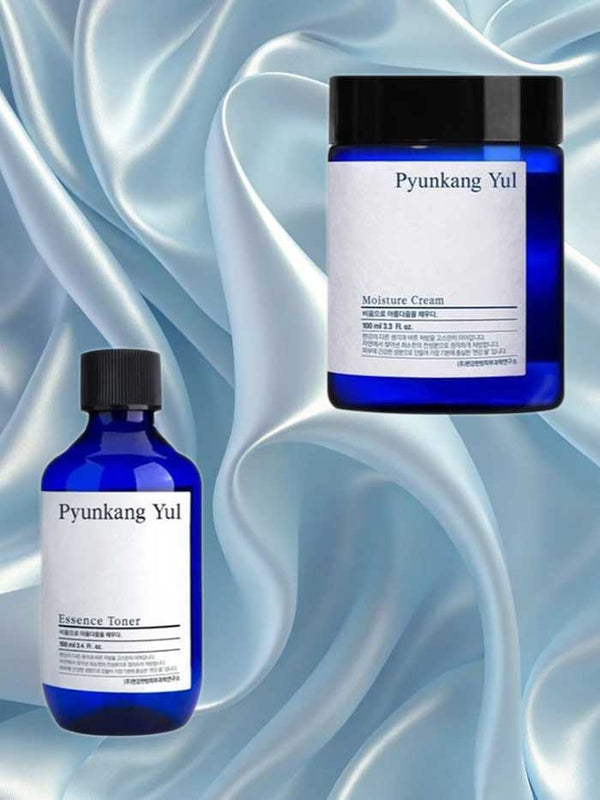 Deep Moisture Set by Pyunkang Yul – Toner + Cream