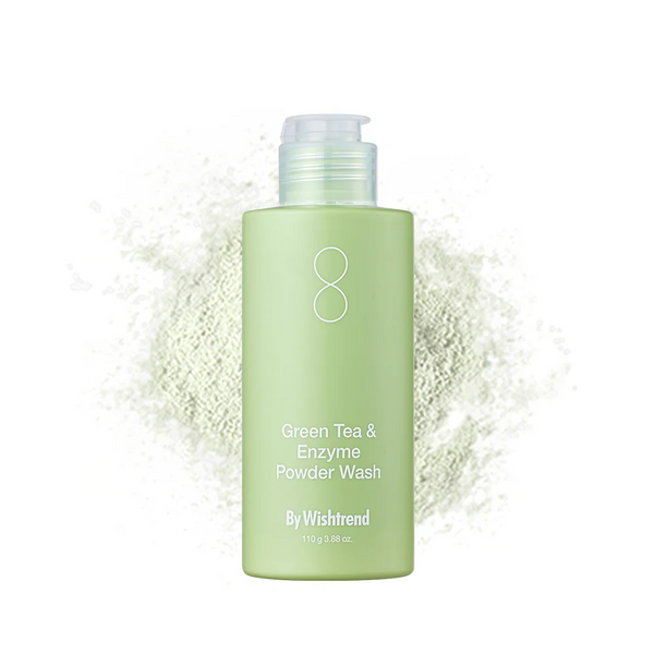 [By Wishtrend] Green Tea &amp; Enzyme Powder Wash (110gr)