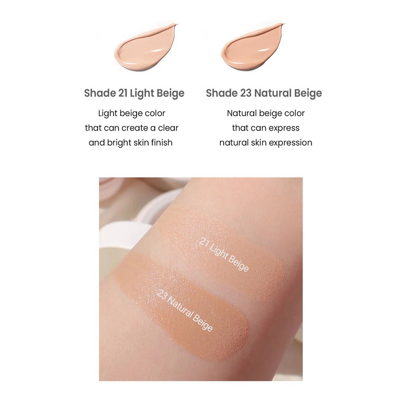 Heimish - Artless Perfect Cushion SPF50+ PA +++, Αντηλιακό Cushion Concealer για λάμψη στα μάτια