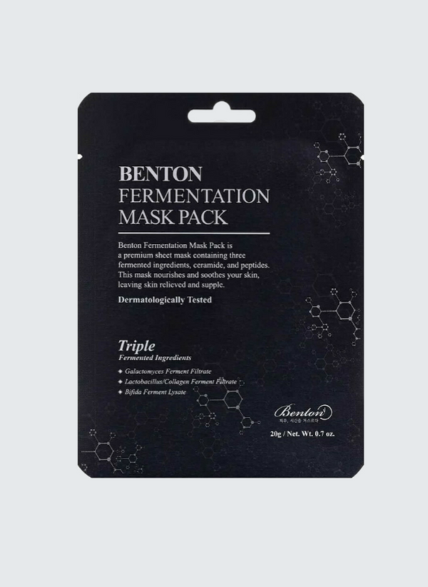 Benton Fermentation Mask Pack 20g