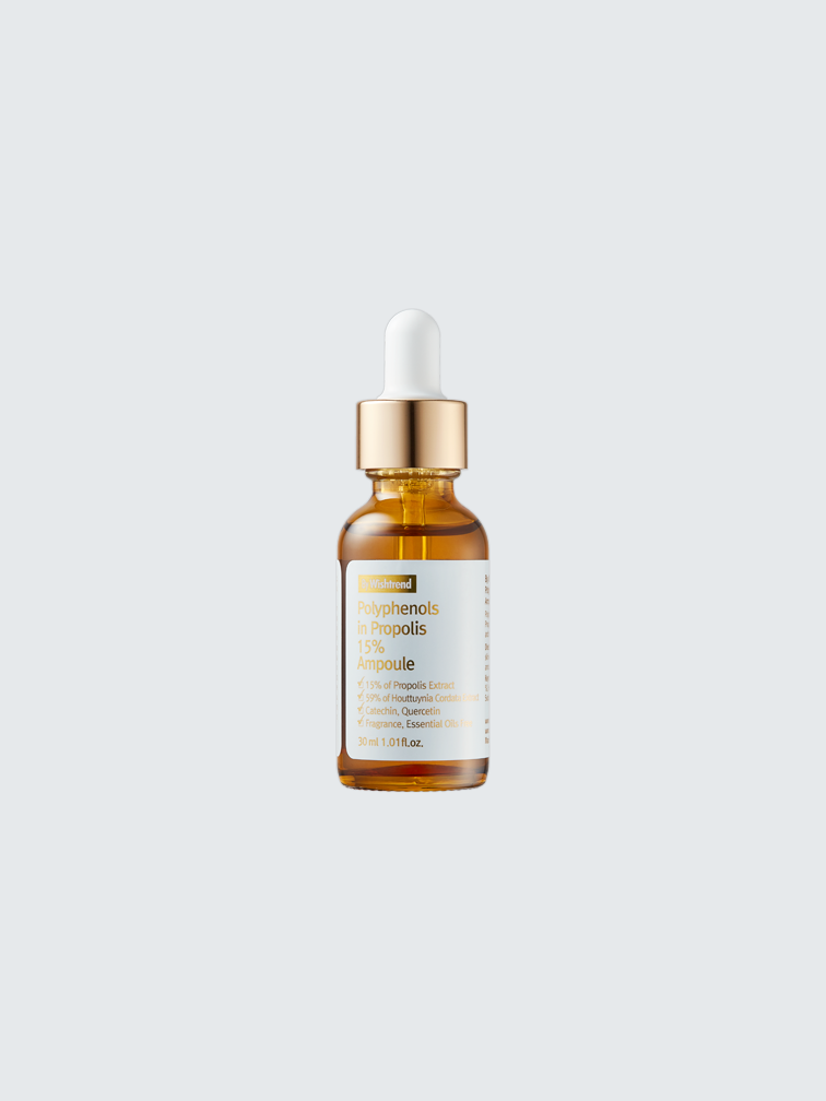 By Wishtrend - Polyphenol in Propolis 15% Ampoule﻿ 30ml