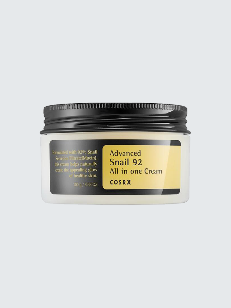 Cosrx- Advanced Snail 92 All In One Cream /100 gr , Εντατική ενυδάτωση με έκκριμα σαλιγκαριού