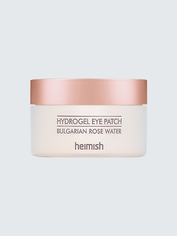 Heimish - Bulgarian Rose Water Hydrogel Eye Patch 1.4gr x 60pcs, Μάσκα ματιών με υδρογέλη 60τμχ