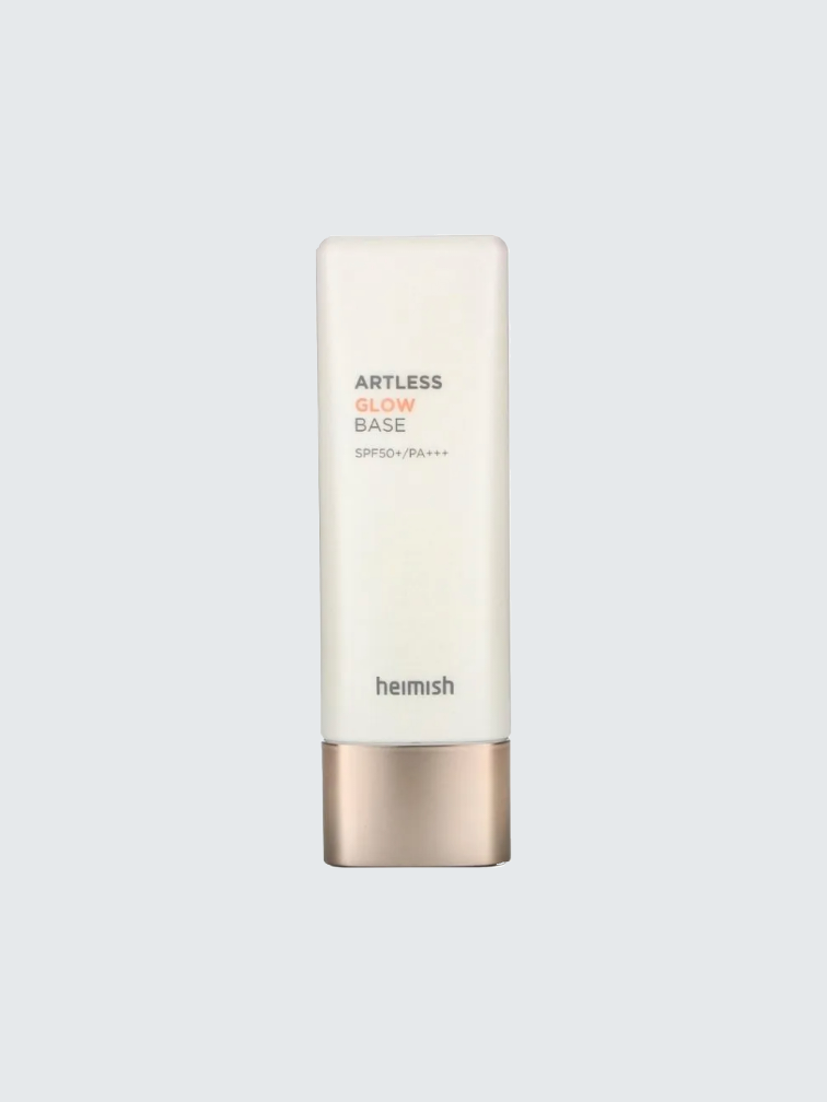 Heimish - Artless Glow Base SPF 50, Pa +++, Βάση makeup για λάμψη με αντηλιακή προστασία