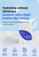 Isntree Hyaluronic Acid Airy Sun Stick 22g. Sunscreen Stick with hyaluronic acid from Isntree 22g.
