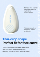 Isntree Hyaluronic Acid Airy Sun Stick 22g. Sunscreen Stick with hyaluronic acid from Isntree 22g.