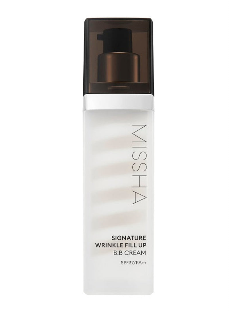 Missha - Signature Wrinkle Fill-up BB Cream SPF37/PA++ 44g