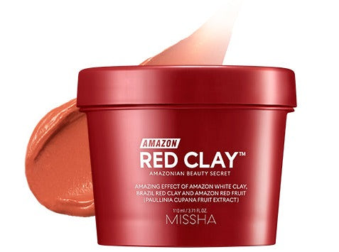 Missha - Amazon Red Clay Pore Mask 110ml