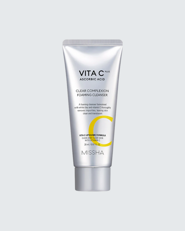Missha - Vita C Plus Clear Complexion Foaming Cleanser 120ml