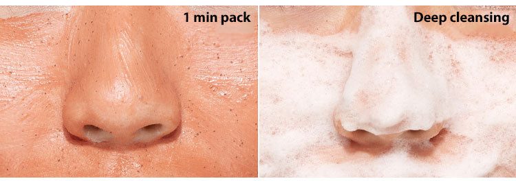 Missha - Amazon Red Clay Pore Pack Foam Cleanser 120ml