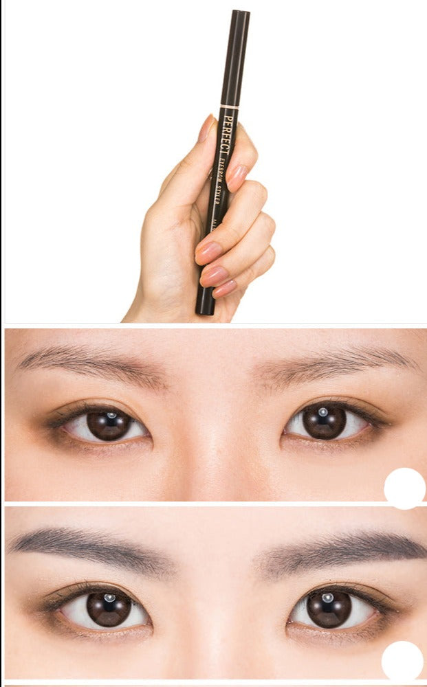 Missha - Perfect Eyebrow Styler (Black)