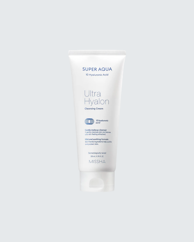 Missha - Super Aqua Ultra Hyalron Cleansing Cream 200ml