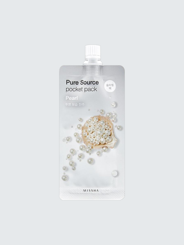 Missha - Pure Source Pocket Pack (Pearl) 10ml