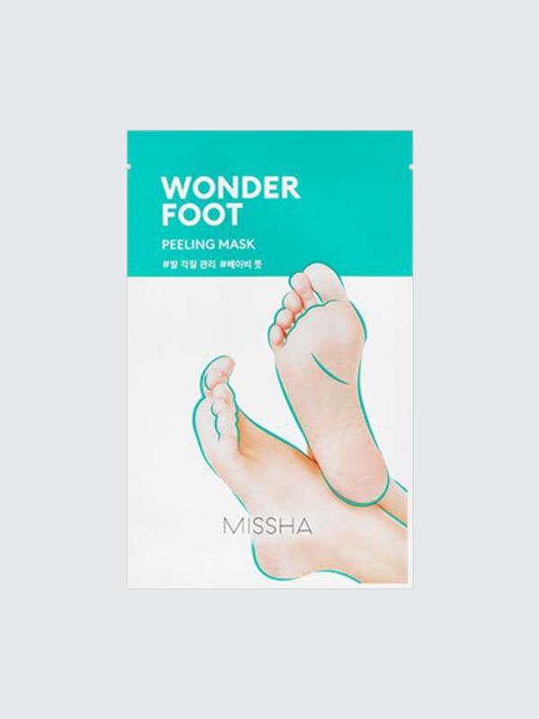 Missha - Wonder Foot Peeling Mask