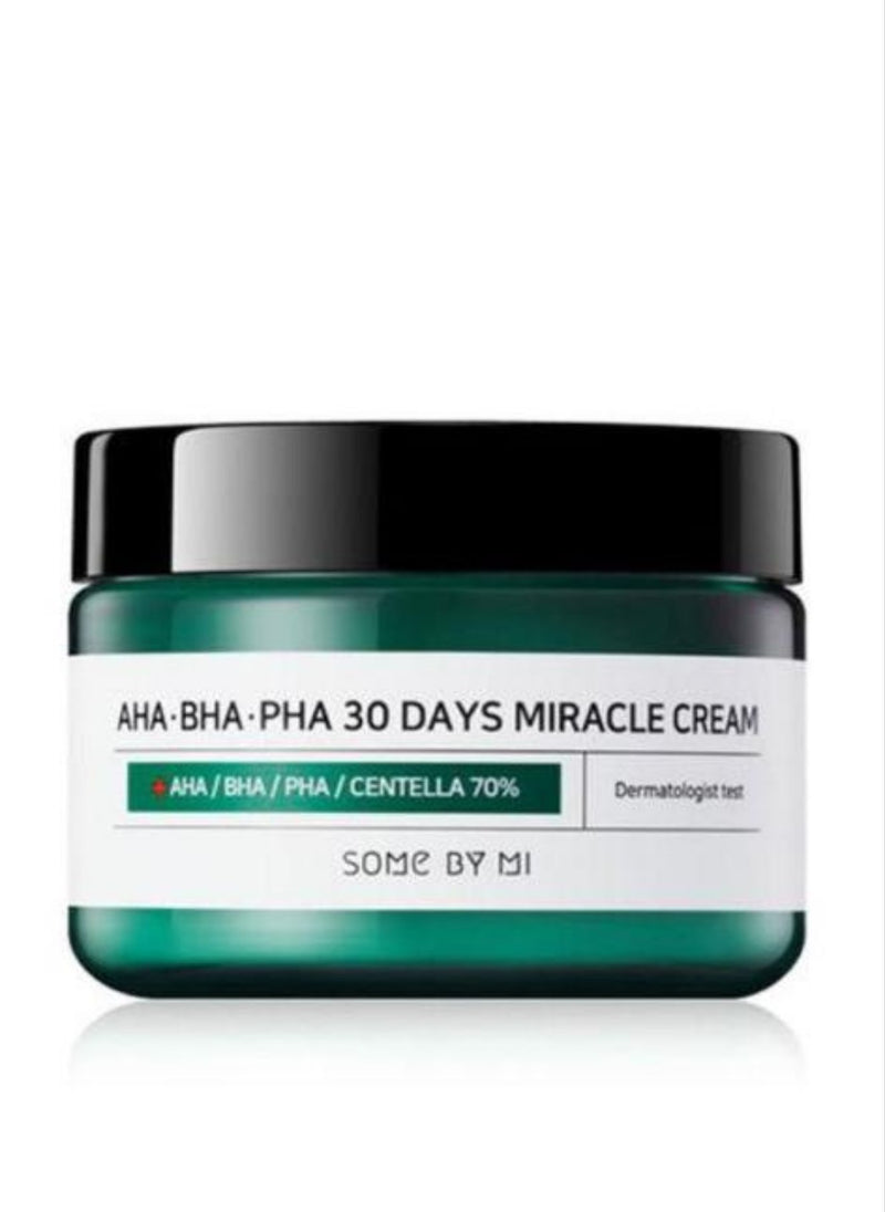 Some By Mi - AHA BHA PHA 30 Days Miracle Cream 60ml