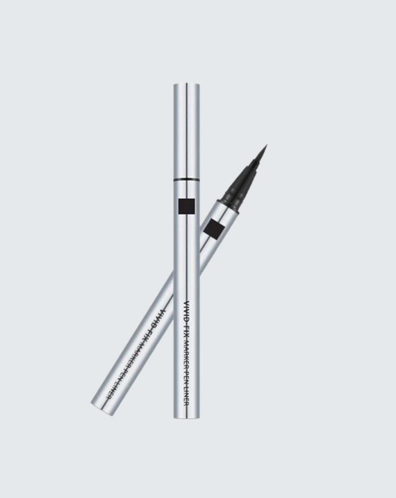 Missha - Vivid Fix Marker Pen Liner Deep Black 0.6g