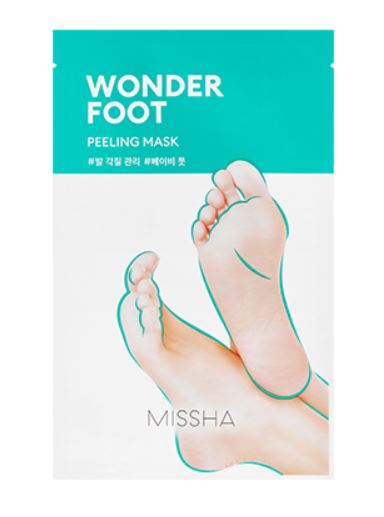 Missha - Wonder Foot Peeling Mask