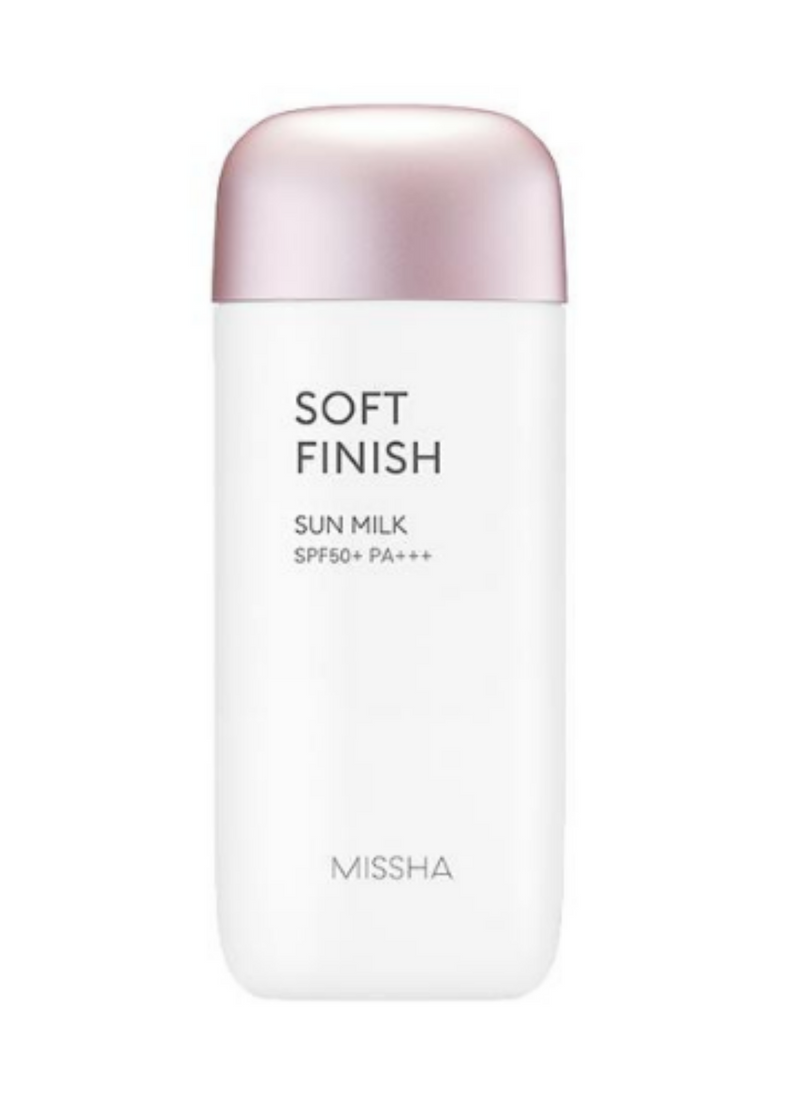 Missha - All Around Safe Block Soft Finish Sun Milk SPF 50+/PA+++ 70ml