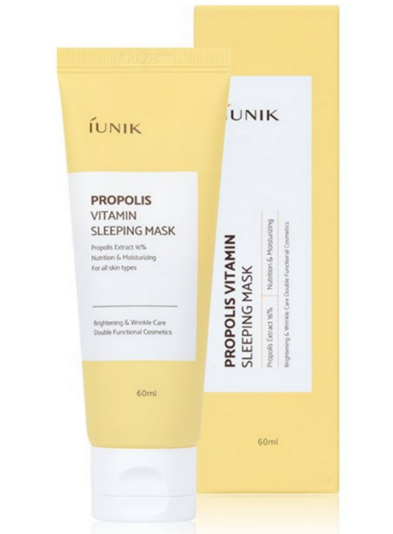 iUNIK- Propolis Vitamin Sleeping Mask /60 ml